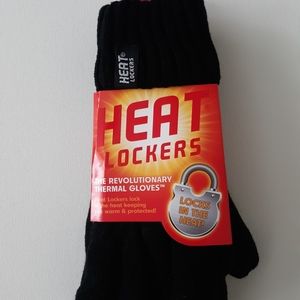 NWT Women's Heat Lockers Thermal Gloves.